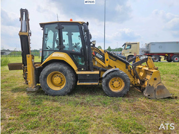 Baggerlader 2016 Caterpillar 432F: das Bild 3 Baggerlader 2016 Caterpillar 432F: das Bild 3