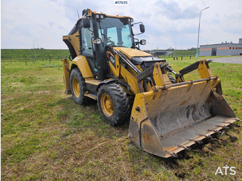 Baggerlader 2016 Caterpillar 432F: das Bild 2 Baggerlader 2016 Caterpillar 432F: das Bild 2