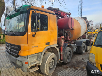 Betonpumpe Concrete pump CIFA - Mercedes-Benz Actros 3244 (2005): das Bild 4