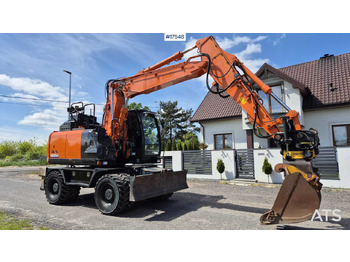 HITACHI ZX140W-6 Mobilbagger