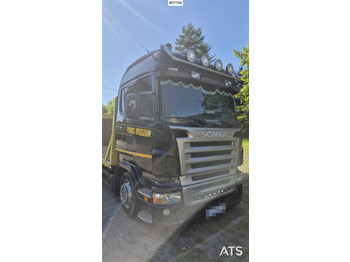 Abschleppwagen Tow truck / Roadside assistance SCANIA 6x2 R420 (2005): das Bild 2