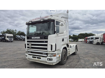 SCANIA R 420 Sattelzugmaschine