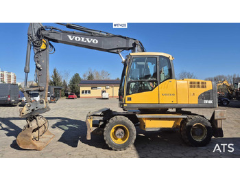 Mobilbagger Wheel Excavator VOLVO EW160C (2010): das Bild 4