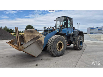 KOMATSU WA380 Radlader