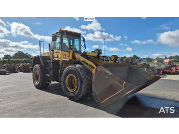 KOMATSU WA380 Radlader
