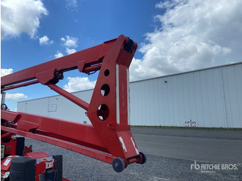 Gelenkarmbühne 2009 Teupen LEO15GT Crawler Diesel Articulating Boom Lift: das Bild 5