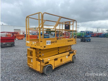 Scherenbühne 2012 Haulotte Compact 10 Electric Scissor Lift: das Bild 4