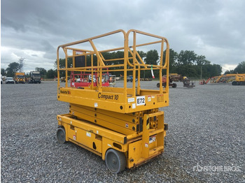 Scherenbühne 2012 Haulotte Compact 10 Electric Scissor Lift: das Bild 4