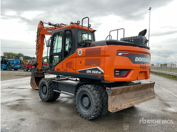DOOSAN DX160W Mobilbagger