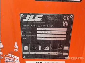 JLG Gelenkarmbühne