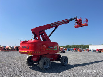 Schlegelmäher/ Mulcher 2022 LGMG T20JE 4WD Electric Telescopic Boom Lift: das Bild 2