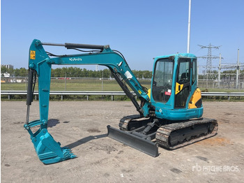 Minibagger Kubota KX155-3SZ Mini Excavator:  &lt;6.6t: das Bild 2