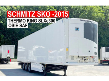 SCHMITZ Kühlkoffer Auflieger