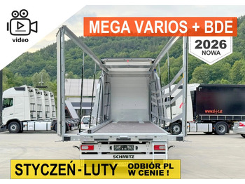 SCHMITZ VARIOS Planenauflieger