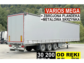 Leasing für  Schmitz Cargobull MEGA VARIOS Schmitz Cargobull MEGA VARIOS: das Bild 1