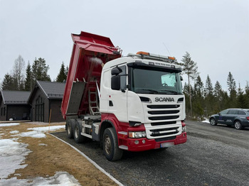 SCANIA R 620 Kipper