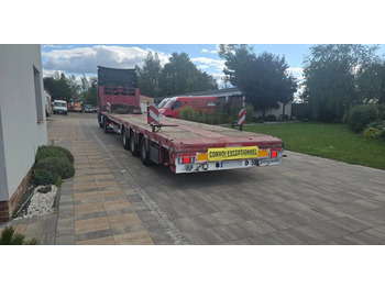 NOOTEBOOM Tieflader Auflieger