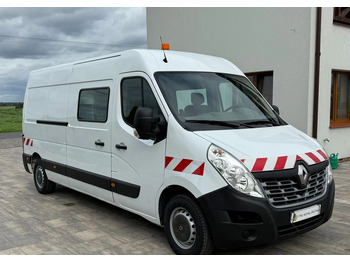 RENAULT Master Transporter mit Doppelkabine