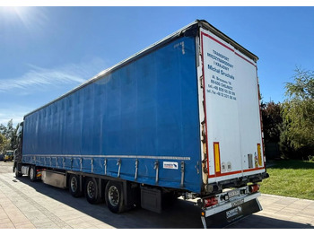 Planenauflieger Schmitz Cargobull MEGA VARIOS+BDE: das Bild 2