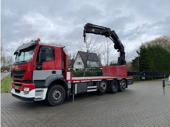 IVECO Stralis Autokran