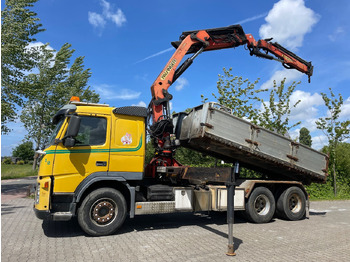 VOLVO FM12 380 Kipper