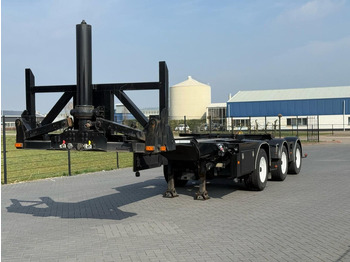 D-TEC Container/ Wechselfahrgestell Auflieger