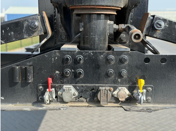 Container/ Wechselfahrgestell Auflieger D-Tec CTD-41-03D TIPPER, CONTAINER, STEERING, LIFT AXLE.: das Bild 5