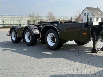 Container/ Wechselfahrgestell Auflieger D-Tec CTD-41-03D TIPPER, CONTAINER, STEERING, LIFT AXLE.: das Bild 3