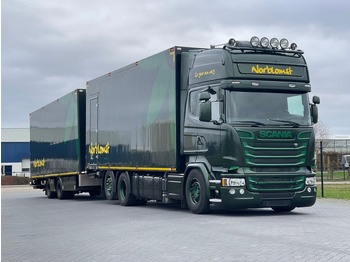 SCANIA R 520 Koffer LKW