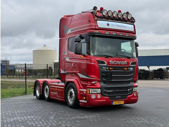 SCANIA R 580 Sattelzugmaschine