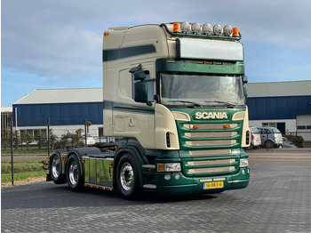 SCANIA R 580 Sattelzugmaschine