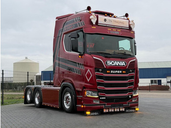 SCANIA S 650 V8 Sattelzugmaschine