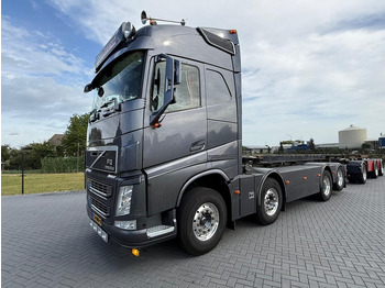 VOLVO FH13 500 Seil Abrollkipper
