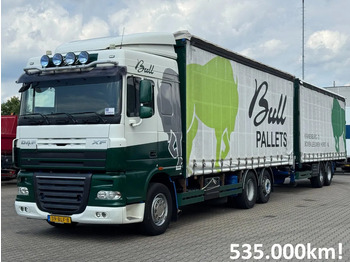 DAF XF 105 460 Plane LKW