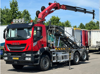 IVECO Stralis 400 Seil Abrollkipper