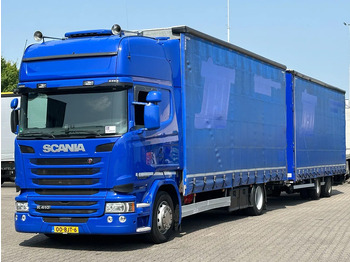 SCANIA R 410 Koffer LKW