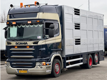 SCANIA R 420 Tiertransporter LKW