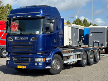 SCANIA R 520 Containerwagen/ Wechselfahrgestell LKW