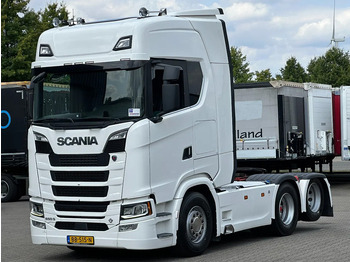 SCANIA S 650 Sattelzugmaschine