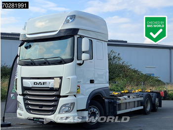 DAF XF 480 Containerwagen/ Wechselfahrgestell LKW