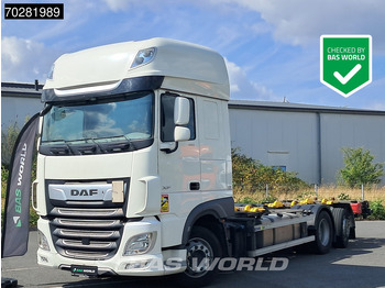 DAF XF 480 Containerwagen/ Wechselfahrgestell LKW