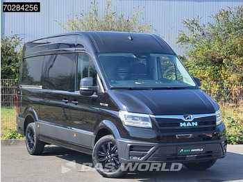 Kastenwagen MAN TGE 3.180 Neu! Automatik 2025 model Facelift L3H3 ACC AHK LED Navi Kamera Euro6 L2H2 17m3 A/C Towbar: das Bild 2