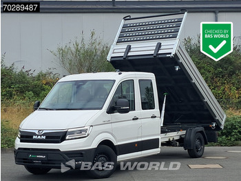 MAN TGE 3.180 Kipper Transporter