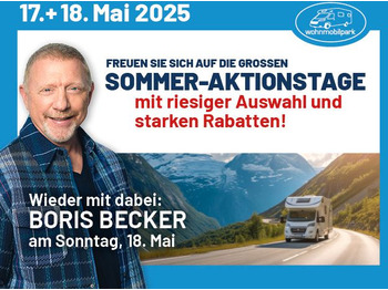 Integriertes Wohnmobil
