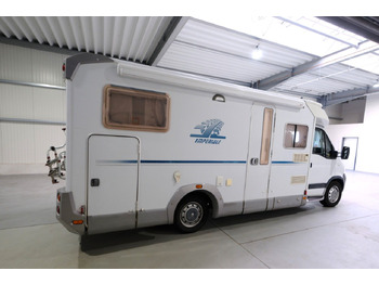 Teilintegriertes Wohnmobil Weinsberg Imperiale TI 650 MG/Festbett/Garage/Solar/DPF: das Bild 4