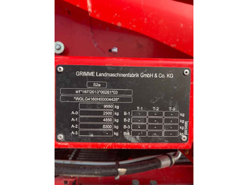 Kartoffelroder Grimme SE 150-60 UB: das Bild 2