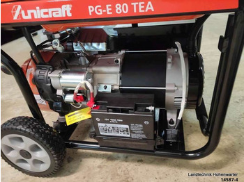 Stromgenerator, Zustand - NEU Unicraft PG-E 80 TEA (14587): das Bild 5