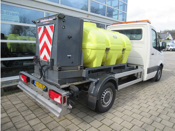 Pritsche Transporter Epoke VIRTUS City Sprayer + Volkswagen Crafter 35 2.5TDI 100KW Natzout Strooier: das Bild 2