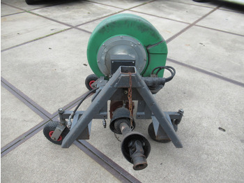Kehrmaschine Kersten LBV-GE Bladblazer AIR LUFT Blower: das Bild 3