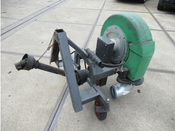 Kehrmaschine Kersten LBV-GE Bladblazer AIR LUFT Blower: das Bild 2